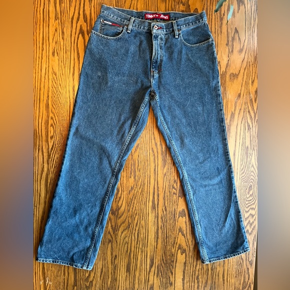 Vintage Tommy Hilfiger Jeans. Marked size 34/30 mens. - Picture 4 of 5